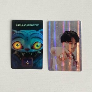 McDonald’s KPOP Demon Hunters The Saja Boys Jinu (Unused Code)